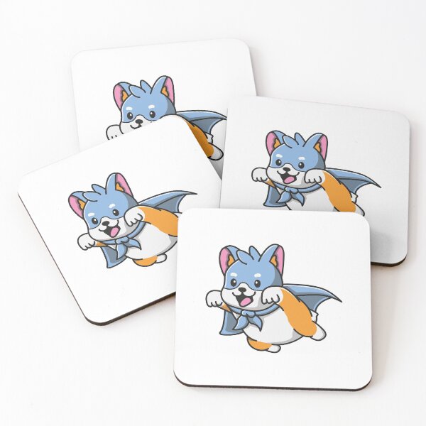 Item preview, Super Hamster - cute hero animal designed and sold by SUPER-ANIMALS.
