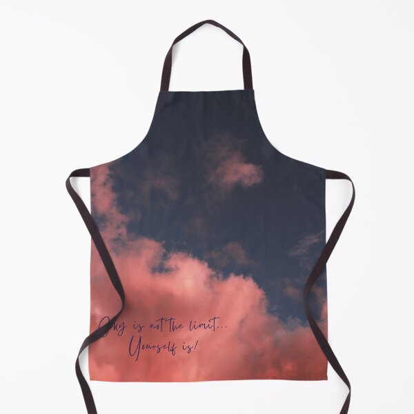 Item preview, Sky is not the limit...Yourself is! designed and sold by ThePeaceCHop.