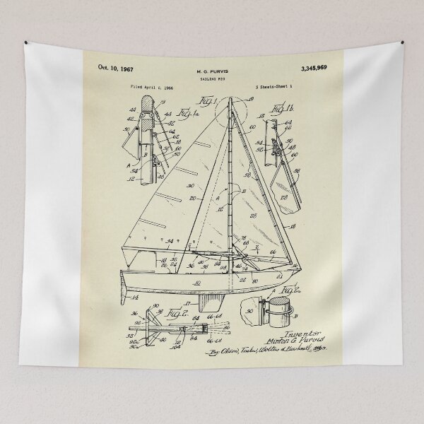 Item preview, Sailing Rig 01-1967 designed and sold by paulrommer.
