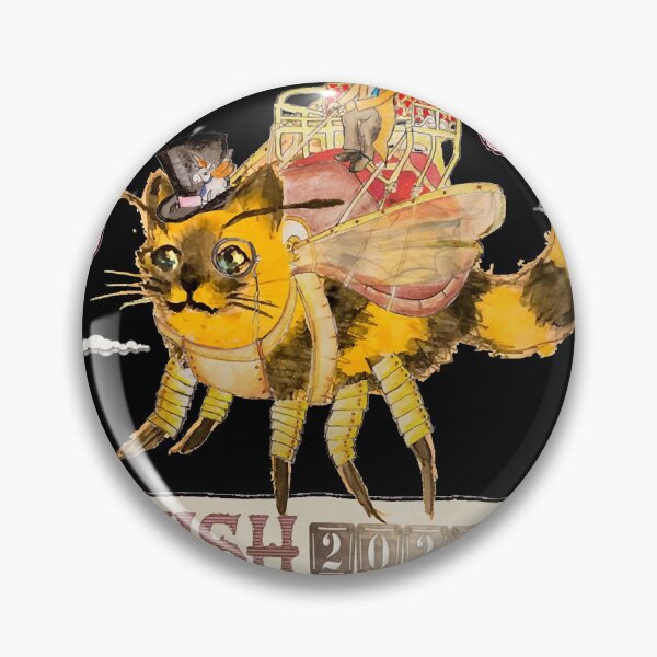 Item preview, GISH 2021 TMC BuzzPurr designed and sold by ROBYNDSON.