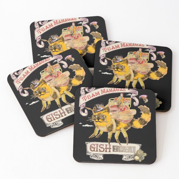Item preview, GISH 2021 TMC BuzzPurr designed and sold by ROBYNDSON.