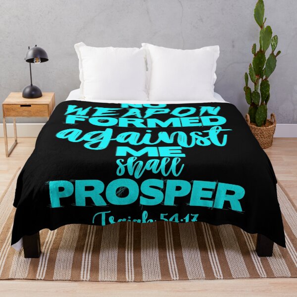 Item preview, Isaiah 54:17 designed and sold by plushism.