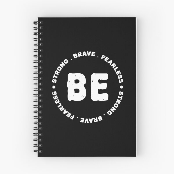 Item preview, Be Strong Be Brave Be Fearless designed and sold by YOYOCollection.