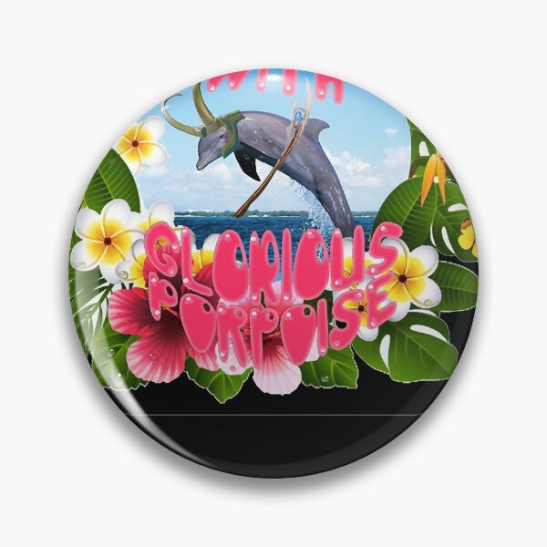 Item preview, Glorious Porpoise designed and sold by ROBYNDSON.