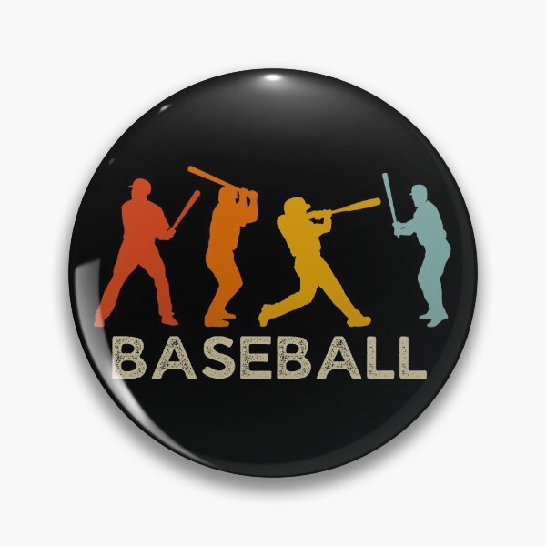 Item preview, Retro Vintage Baseball Lover designed and sold by AnyKitty.