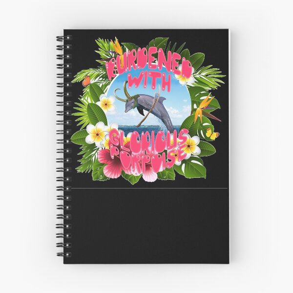 Item preview, Glorious Porpoise designed and sold by ROBYNDSON.