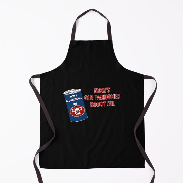 Item preview, Mom's Old Fashioned Robot Oil  designed and sold by hyFabio19.