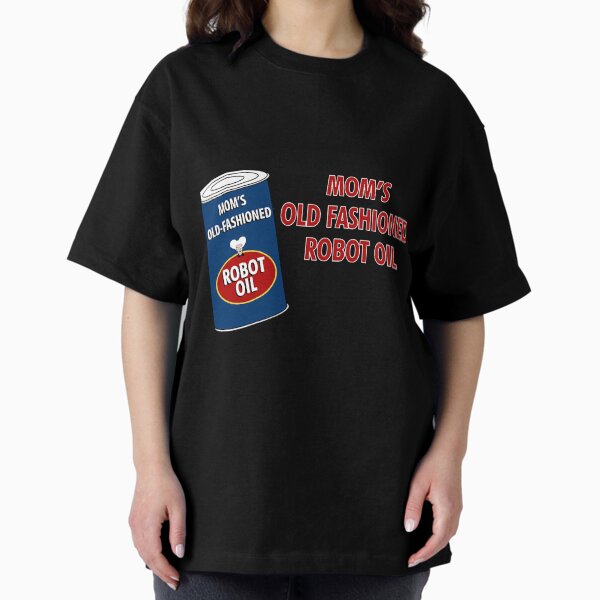 Item preview, Mom's Old Fashioned Robot Oil  designed and sold by hyFabio19.