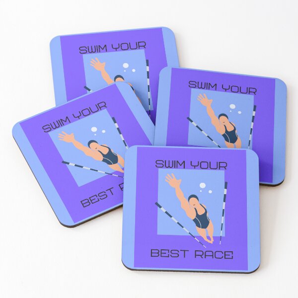 Item preview, Swim Your Best Race designed and sold by Rozlar.