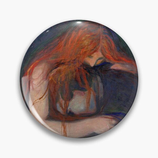 Aperçu de l'œuvre Edvard Munch - Vampire créée et vendue par Vivanne-art.