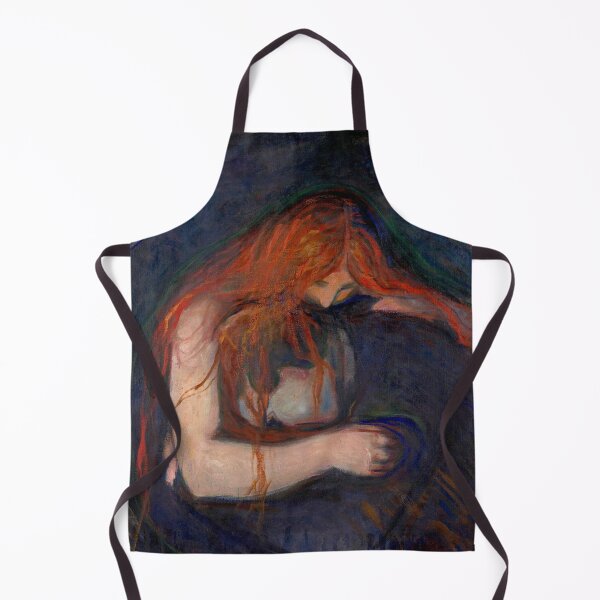 Item preview, Edvard Munch - Vampire designed and sold by Vivanne-art.
