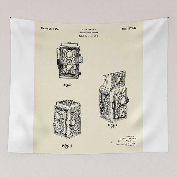 Item preview, Photographic Camera-1948 designed and sold by paulrommer.