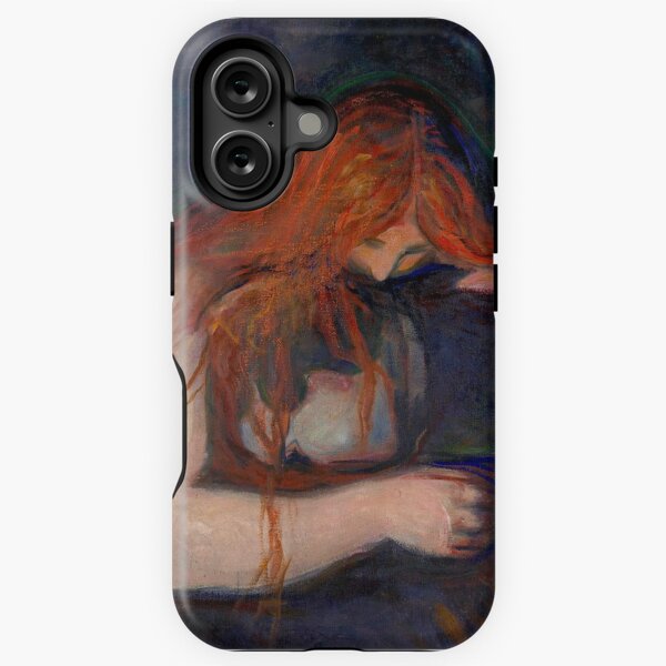 Aperçu de l'œuvre Edvard Munch - Vampire créée et vendue par Vivanne-art.