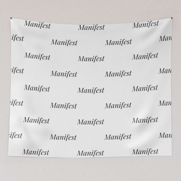 Item preview, Manifest Design designed and sold by PrintStudioSTL.