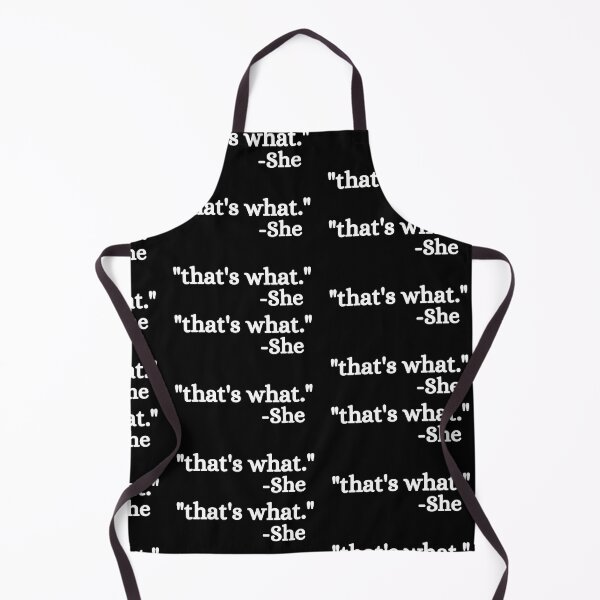Item preview, That's What She Said designed and sold by ronaldsonou.