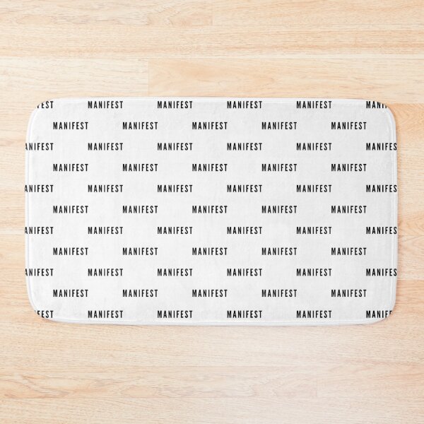 Item preview, Manifest Design designed and sold by PrintStudioSTL.