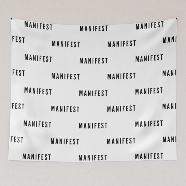 Item preview, Manifest Design designed and sold by PrintStudioSTL.