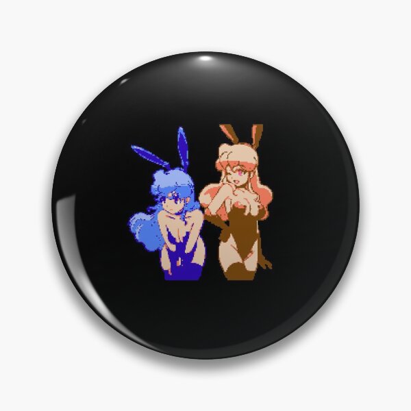 Item preview, Otomedius - Ruby and Cobalt pixelart  designed and sold by BoutetQuin00.