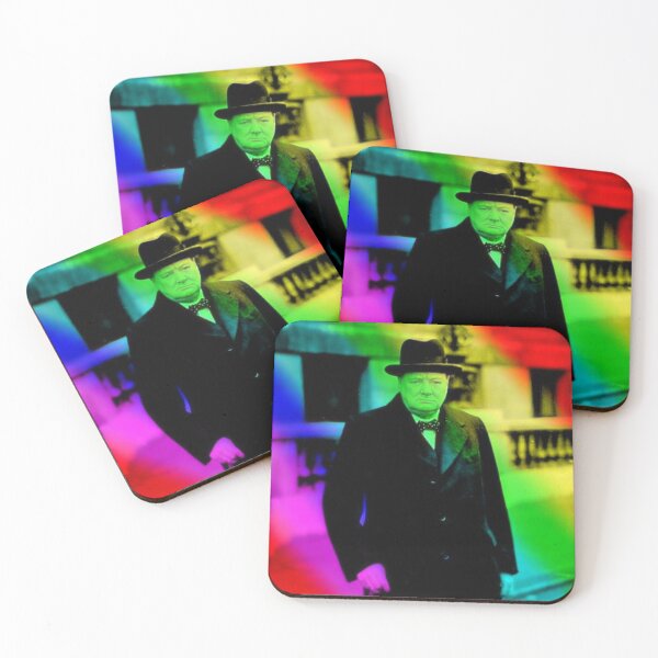 Item preview, Winston Churchill designed and sold by CristalleLisa.