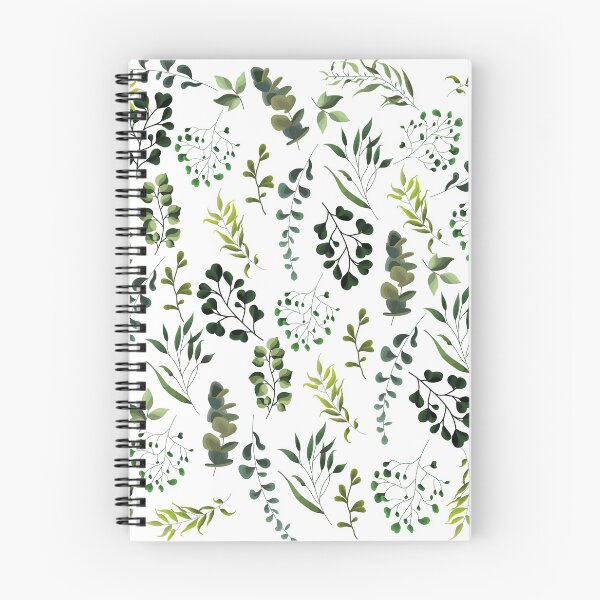 Item preview, Spiral notebooks Wild nature designed and sold by VisualStories.