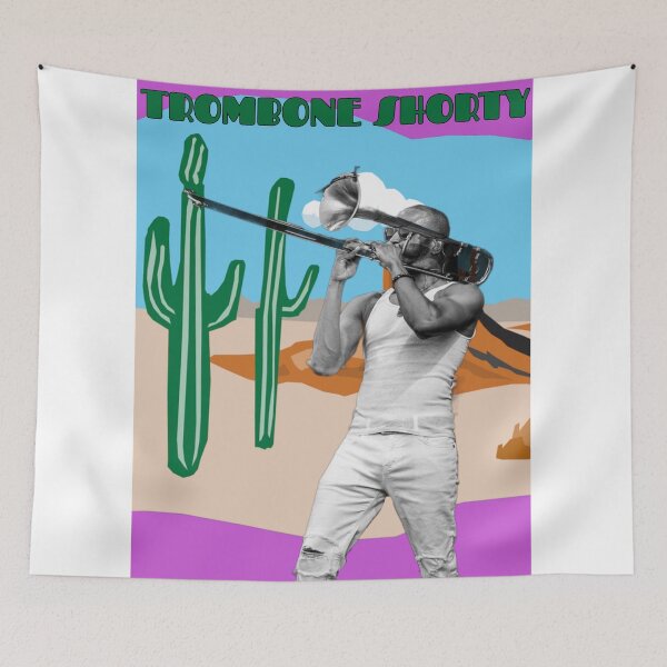 Item preview, Trombone Shorty designed and sold by Freedomus.