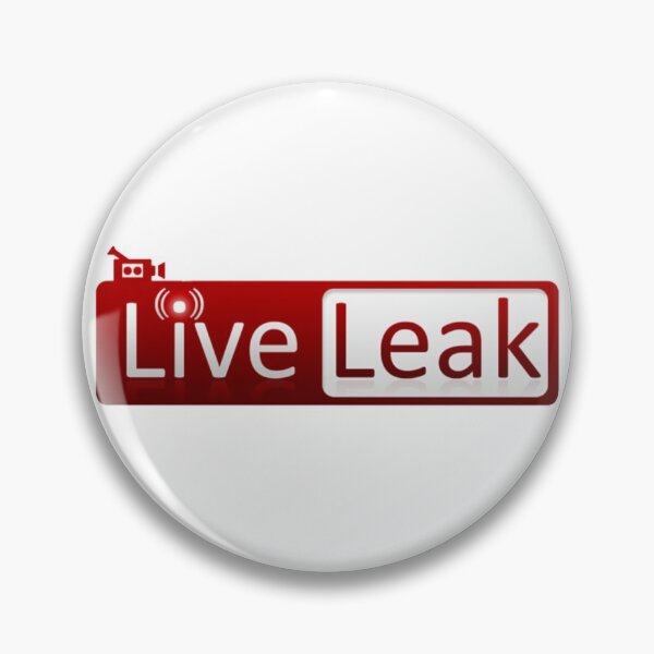 Item preview, Live Leak Website fan logo designed and sold by Karibubble.