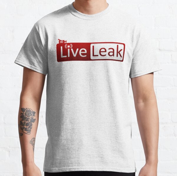 Live Leak Website fan logo Classic T-Shirt