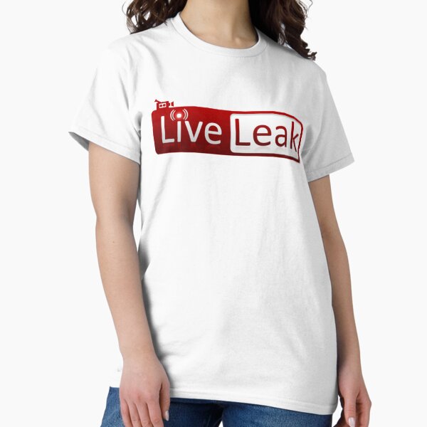 Item preview, Live Leak Website fan logo designed and sold by Karibubble.