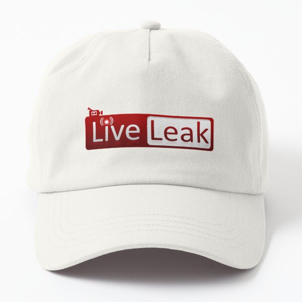 Live Leak Website fan logo Dad Hat