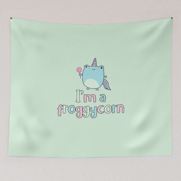 Item preview, Cute Froggy Unicorn Froggycorn designed and sold by GrimButterfly.