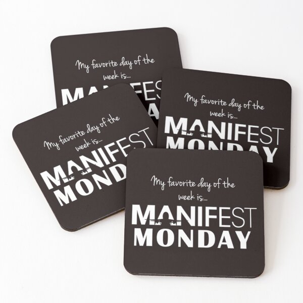 Item preview, Manifest Monday Classic designed and sold by PrintStudioSTL.