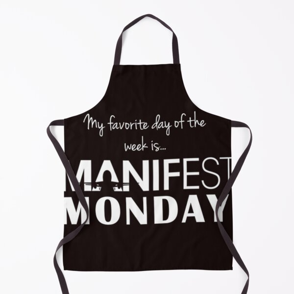 Item preview, Manifest Monday Classic designed and sold by PrintStudioSTL.