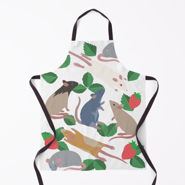 Item preview, Strawberry Patch Rats designed and sold by Adrielle-art.