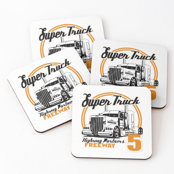 Item preview, Random | Super Truck Highway designed and sold by YI-Creations.