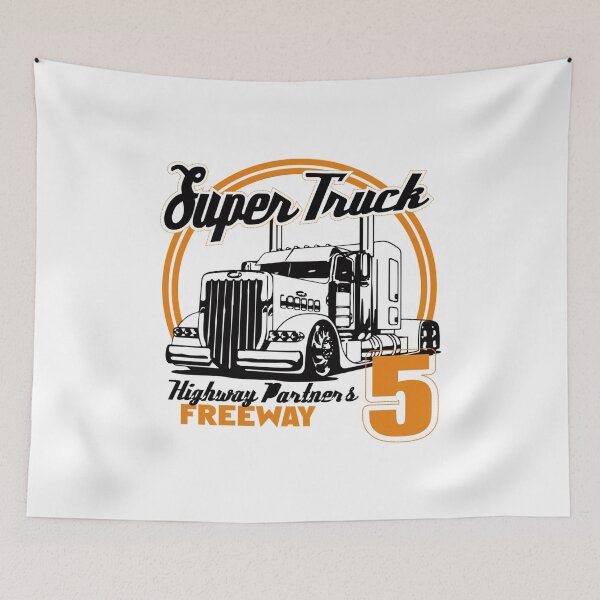 Item preview, Random | Super Truck Highway designed and sold by YI-Creations.