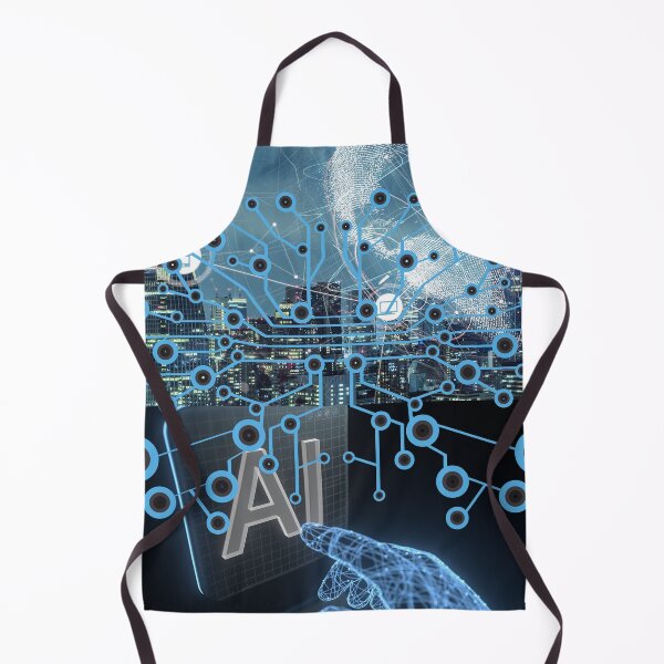 Item preview, AI Journey - Futuristic World designed and sold by myteebaq.