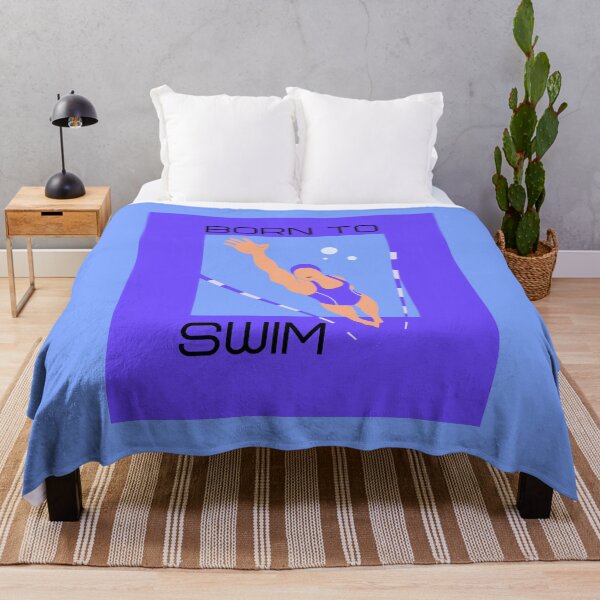 Item preview, Born to Swim designed and sold by Rozlar.