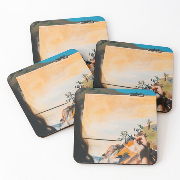 Item preview, painting creation with brush and Watercolors on a clipboard designed and sold by VIVEK KUMAR RAI.