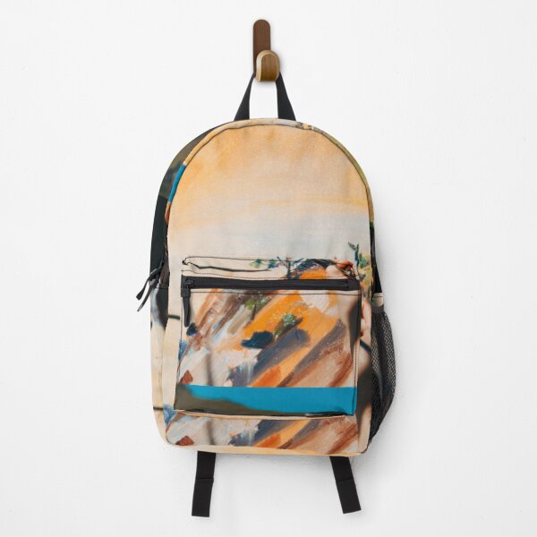 Item preview, painting creation with brush and Watercolors on a clipboard designed and sold by VIVEK KUMAR RAI.