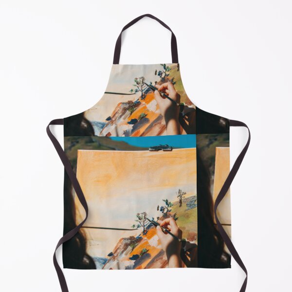 Item preview, painting creation with brush and Watercolors on a clipboard designed and sold by VIVEK KUMAR RAI.
