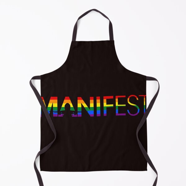 Item preview, Manifest Pride - LGBTQ Flag designed and sold by PrintStudioSTL.