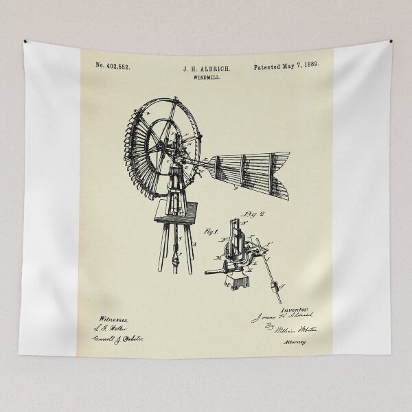 Item preview, Windmill-1889 designed and sold by paulrommer.