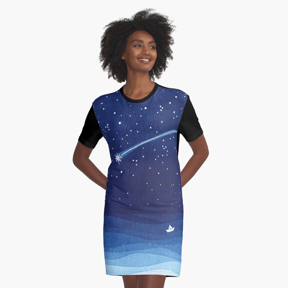 Artikel-Vorschau von T-Shirt Kleid, designt und verkauft von VApinx.