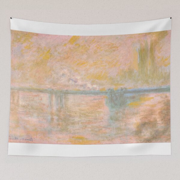 Item preview, 1902-Claude Monet-Charing-Cross Bridge in London-65 x 100 designed and sold by paulrommer.