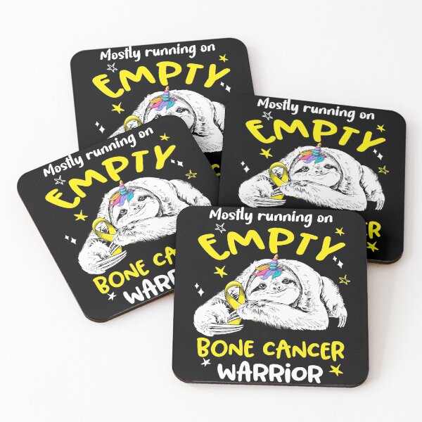 Item preview, Mostly running on Empty Bone Cancer Warrior designed and sold by ElizabethS809.