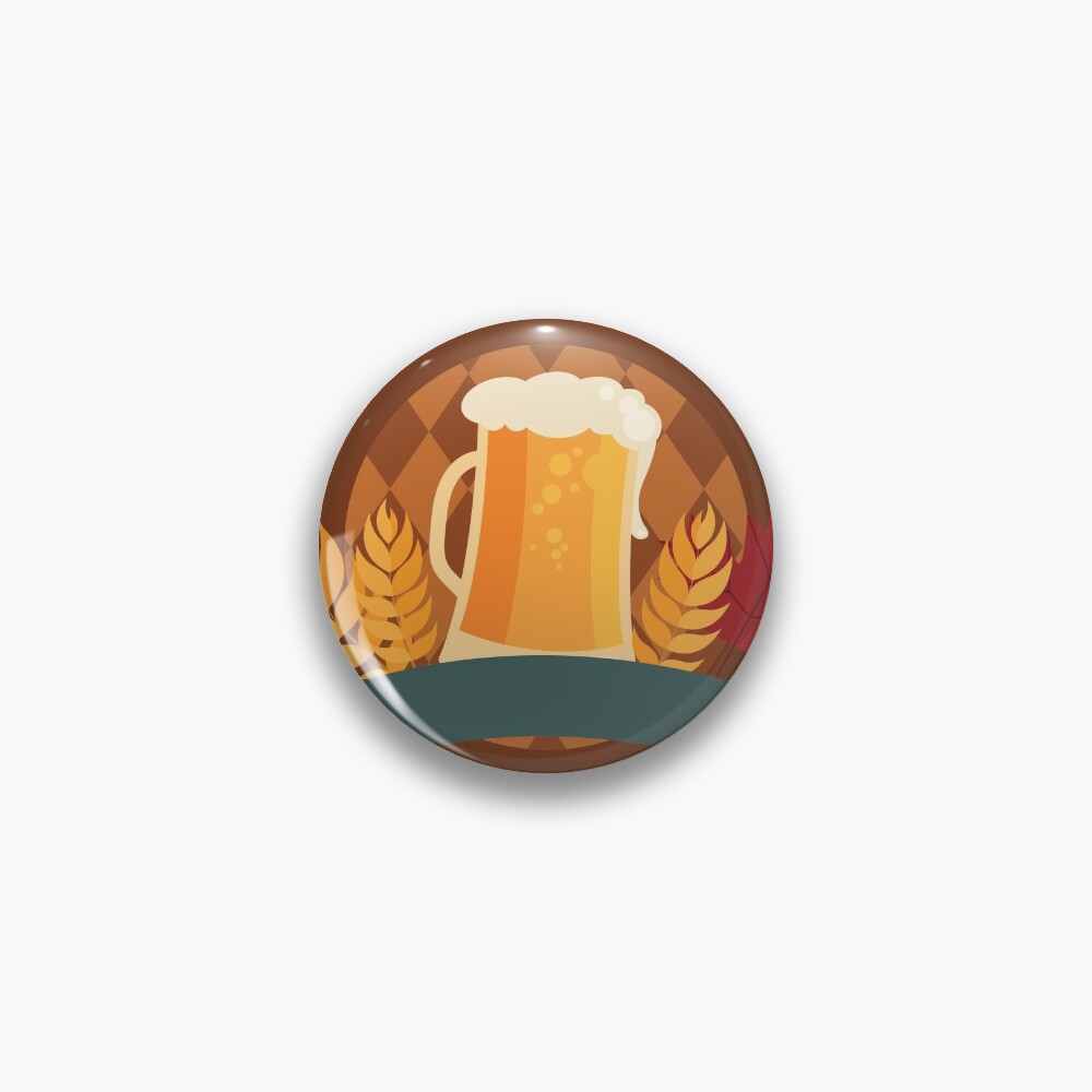 Discover International Beer Day Pin