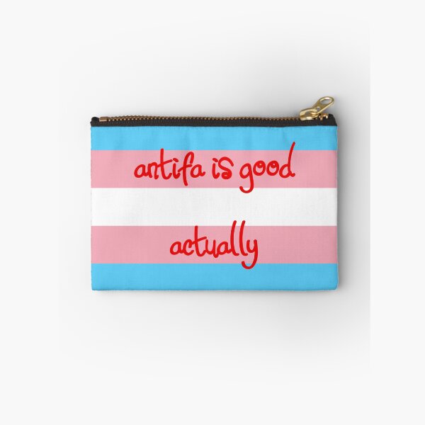 Item preview, Antifa Is Good Actually designed and sold by RevolutionInPaint.