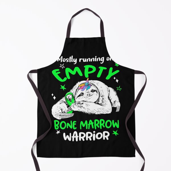 Item preview, Mostly running on Empty Bone Marrow Warrior designed and sold by ElizabethS809.