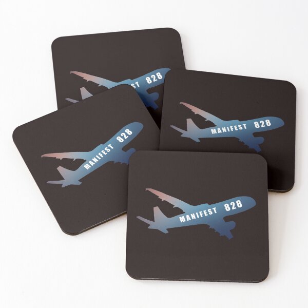 Item preview, Manifest TV SHOW 828 Plane designed and sold by PrintStudioSTL.