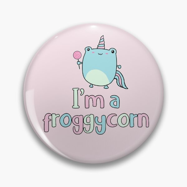 Item preview, Cute Froggy Unicorn Froggycorn designed and sold by GrimButterfly.